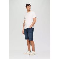 Ανδρική Τζιν Βερμούδα Navy Μπλε S.Oliver 2162389-53Z4