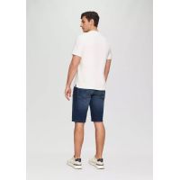 Ανδρική Τζιν Βερμούδα Navy Μπλε S.Oliver 2162389-53Z4