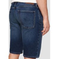 Ανδρική Τζιν Βερμούδα Navy Μπλε S.Oliver 2162389-53Z4