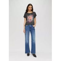 Γυναικείο T-shirt Μαύρο S.Oliver 2162987-99D0