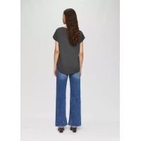 Γυναικείο T-shirt Μαύρο S.Oliver 2162987-99D0