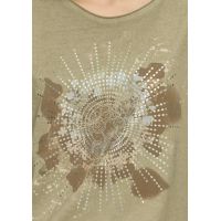 Γυναικείο T-shirt Λαδί S.Oliver 2162987-78D2