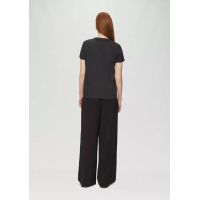 Γυναικείο T-shirt Μαύρο S.Oliver 2165278-99D1