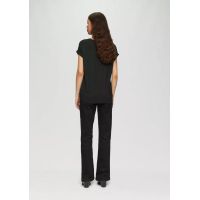 Γυναικείο T-shirt Μαύρο S.Oliver 2165942-9999