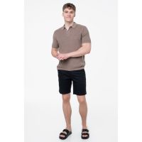 Ανδρική Βερμούδα Μαύρη Calvin Klein LV040QM613-UB1