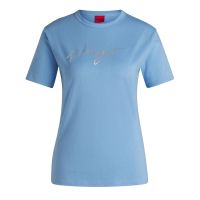 Γυναικείο Damacia 3 T-Shirt Γαλάζιο Hugo 50535491-452