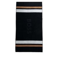 Unisex Πετσέτα Θαλάσσης Μαύρη Boss 50540532-001