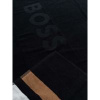 Unisex Πετσέτα Θαλάσσης Μαύρη Boss 50540532-001