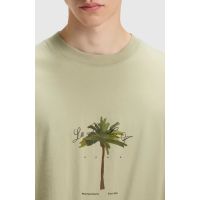 Ανδρικό Duwom T-Shirt Λαδί Hugo 50538972-391