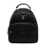 Γυναικεία TH Feminine Τσάντα Πλάτης Μαύρη Tommy Hilfiger AW0AW17472-BDS