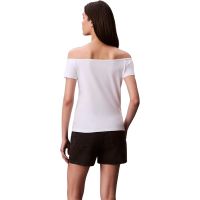 Γυναικείο Τοπ Λευκό Calvin Klein LV047C203G-YAA