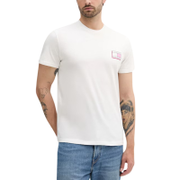 Ανδρικό T-shirt Λευκό Tommy Jeans DM0DM21577-YBL