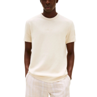 Ανδρικό T-shirt Μπεζ Tommy Jeans DM0DM21778-ACH