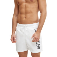 Ανδρικό Μαγιό Λευκό Calvin Klein KM0KM01092-YCD