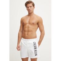 Ανδρικό Μαγιό Λευκό Calvin Klein KM0KM01092-YCD