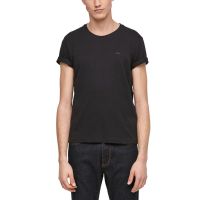 Ανδρικό T-Shirt Μαύρο S.Oliver 2057430-9999