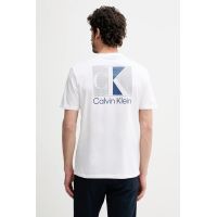 Ανδρικό T-shirt Λευκό Calvin Klein LV04RC853G-YAF