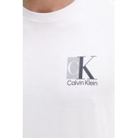 Ανδρικό T-shirt Λευκό Calvin Klein LV04RC853G-YAF