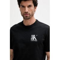 Ανδρικό T-shirt Μαύρο Calvin Klein LV04RC853G-UB1