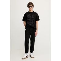 Ανδρικό Archive Logos T-shirt Μαύρο Tommy Jeans DM0DM21584-BDS
