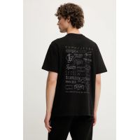 Ανδρικό Archive Logos T-shirt Μαύρο Tommy Jeans DM0DM21584-BDS