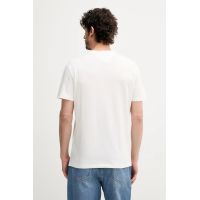 Ανδρικό T-shirt Λευκό Tommy Jeans DM0DM21941-YBL