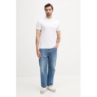 Ανδρικό T-shirt Λευκό Calvin Klein LV04RC272G-YAF