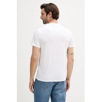 Ανδρικό T-shirt Λευκό Calvin Klein LV04RC272G-YAF
