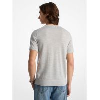Ανδρικό T-shirt Γκρι Michael Kors CR560DE7AP-030