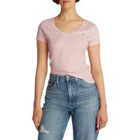 Γυναικείο T-shirt Ροζ Tommy Jeans DW0DW20458-TH3