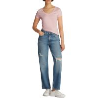 Γυναικείο T-shirt Ροζ Tommy Jeans DW0DW20458-TH3
