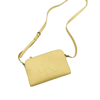 Γυναικεία Τσάντα Χιαστί Κίτρινη Calvin Klein LV04K3036G-RM0