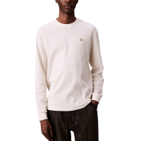 Ανδρικό Μακρυμάνικο T-shirt Λευκό Calvin Klein LV040EM217-YAS
