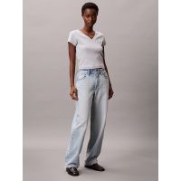 Γυναικείο T-shirt Γκρι Calvin Klein LV047C910G-P79
