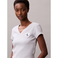 Γυναικείο T-shirt Γκρι Calvin Klein LV047C910G-P79
