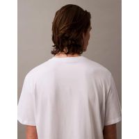 Ανδρικό Hero Monologo T-shirt Λευκό Calvin Klein LV04RB862G-YAA