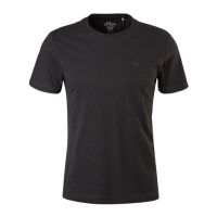 Ανδρικό T-Shirt Μαύρο S.Oliver 2057430-9999