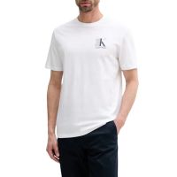 Ανδρικό T-shirt Λευκό Calvin Klein LV04RC853G-YAF