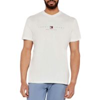 Ανδρικό T-shirt Λευκό Tommy Jeans DM0DM21911-YBL