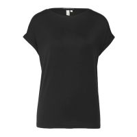 Γυναικείο T-shirt Μαύρο S.Oliver 2165942-9999