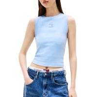 Γυναικείο Slim Tank Top Γαλάζιο Tommy Jeans DW0DW20896-C1T