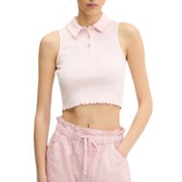 Γυναικείο Polo Ροζ Tommy Jeans DW0DW20295-TH3
