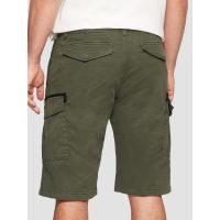 Ανδρική Cargo Βερμούδα Πράσινη S.Oliver 2163797-7940