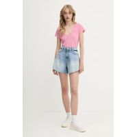Γυναικείο C_Eslane 4 T-Shirt Ροζ Boss 50540432-554