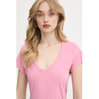 Γυναικείο C_Eslane 4 T-Shirt Ροζ Boss 50540432-554