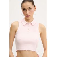 Γυναικείο Polo Ροζ Tommy Jeans DW0DW20295-TH3