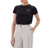 Γυναικείο C_Elogo 20 T-Shirt Μαύρο Boss 50541343-001