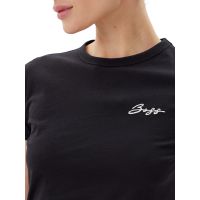Γυναικείο C_Elogo 20 T-Shirt Μαύρο Boss 50541343-001
