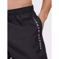 Ανδρικό Μαγιό Μαύρο Tommy Hilfiger UM0UM03310-BDS