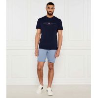 Ανδρικό T-shirt Navy Μπλε Tommy Jeans DM0DM21911-C1G